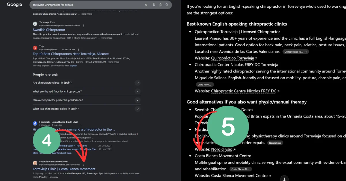 Google pagina 1 na 2 weken